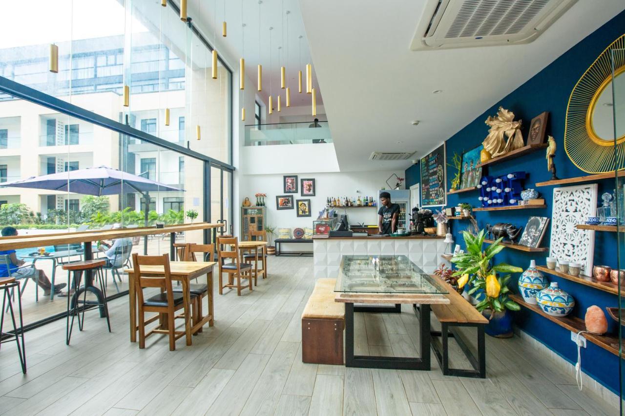 The Gallery Premier Suites Accra Exteriér fotografie