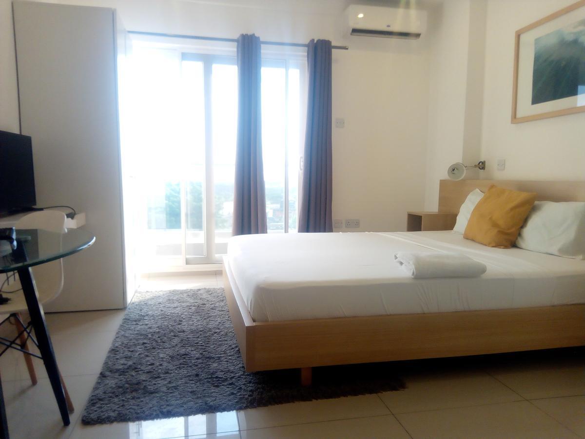 The Gallery Premier Suites Accra Exteriér fotografie