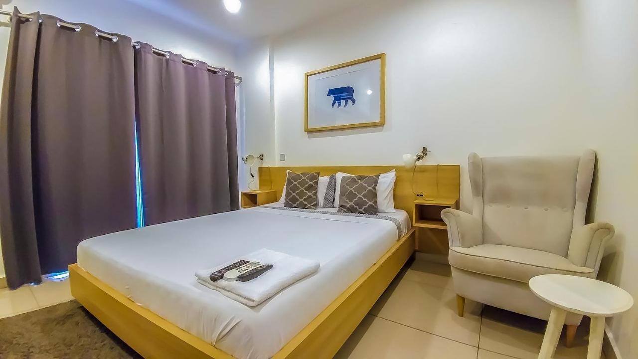 The Gallery Premier Suites Accra Exteriér fotografie