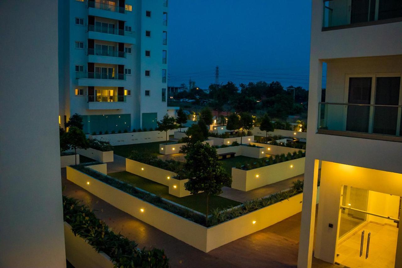 The Gallery Premier Suites Accra Exteriér fotografie