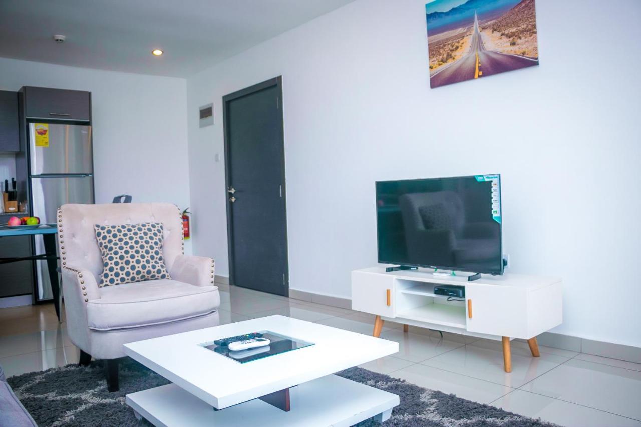 The Gallery Premier Suites Accra Exteriér fotografie